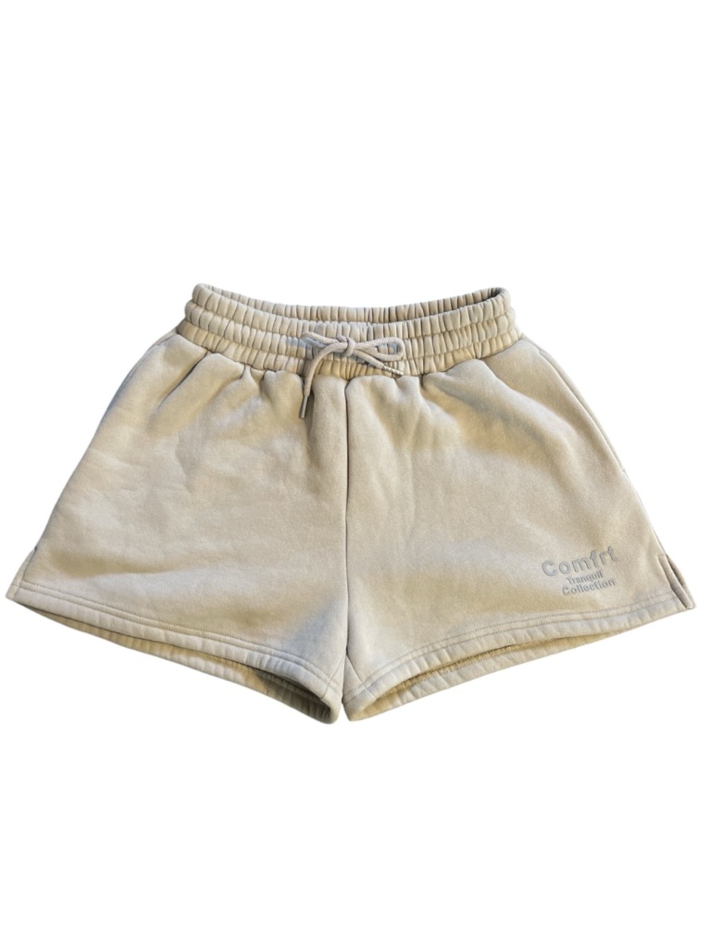 Comfrt Tranquil Collection Heavyweight Women's Pull On Sweat Shorts Size Small